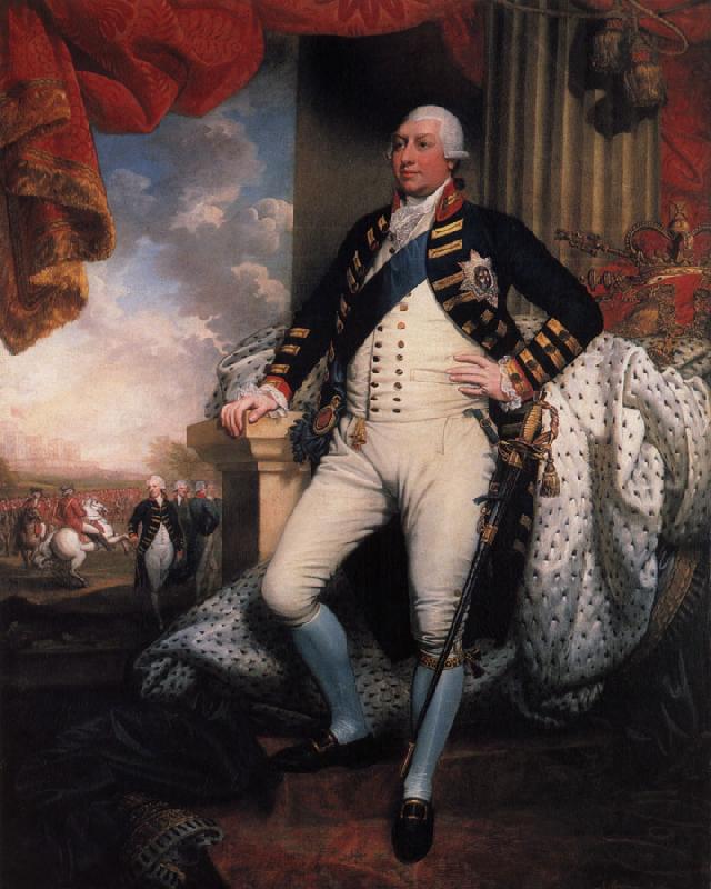 Thomas Pakenham George III,King of Britain and Ireland since 1760 oil painting image